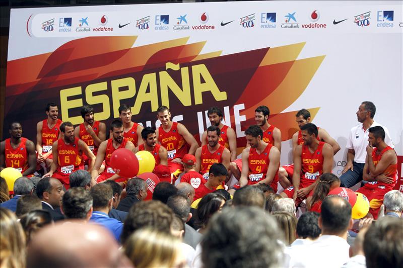España Basket 2014