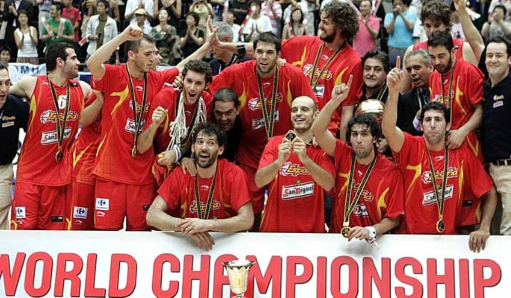 España campeona Mundobasket 2006