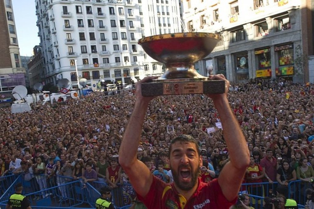 Navarro en fiesta en Callao