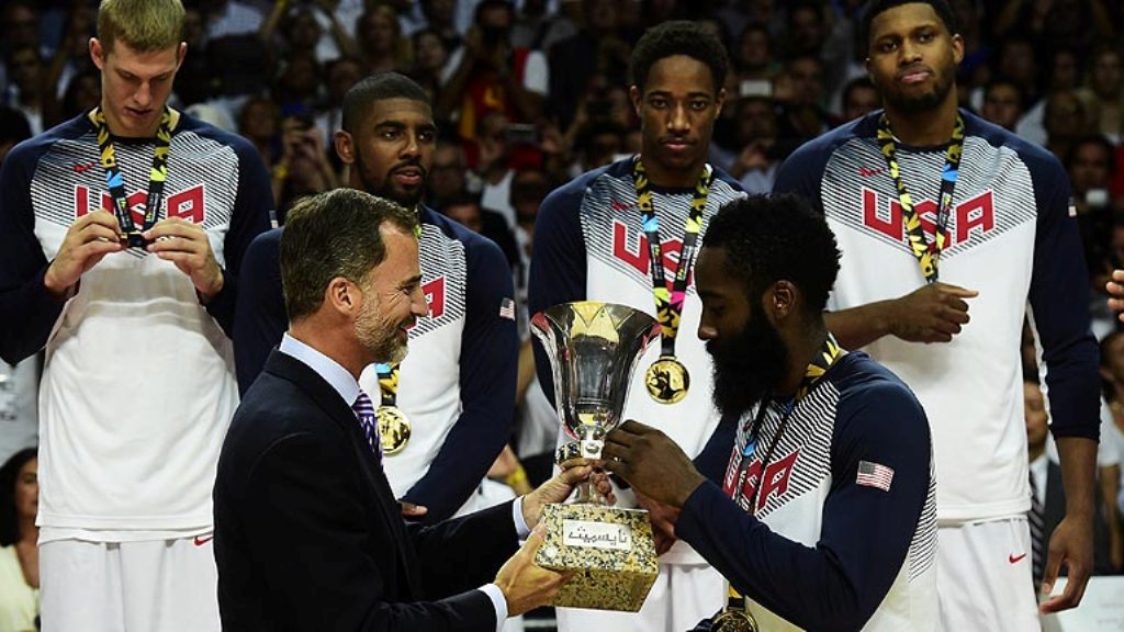 USA campeona Mundobasket 2014
