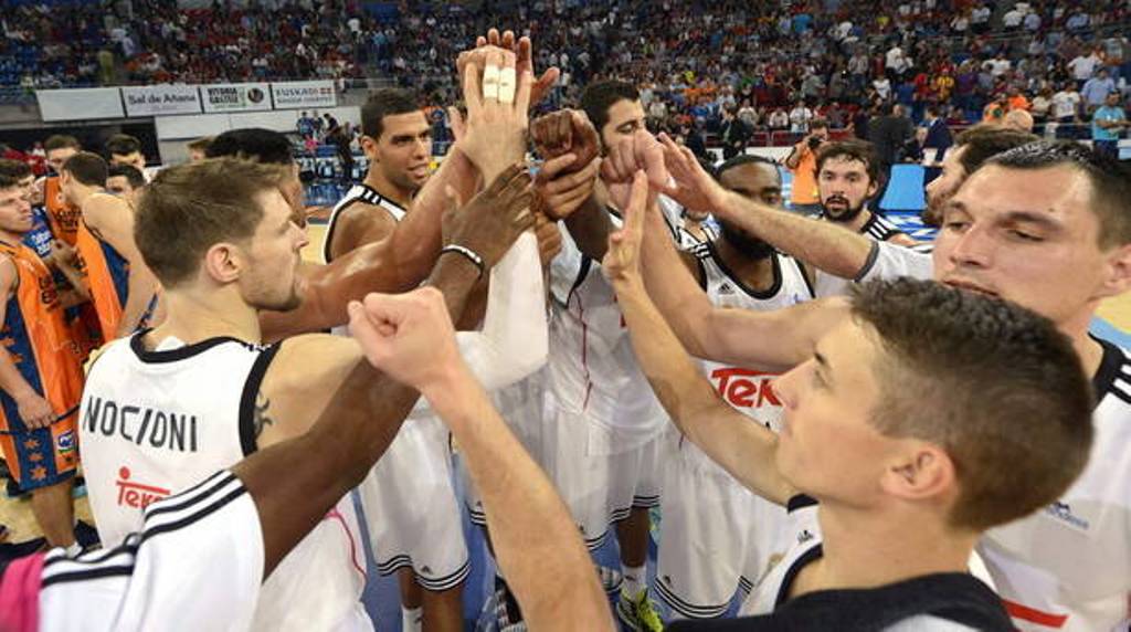 Victoria Real Madrid ante Valencia Basket Supercopa 2014