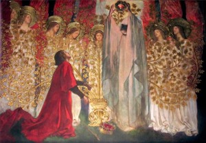 Edwin Austin Abbey (1852-1911)