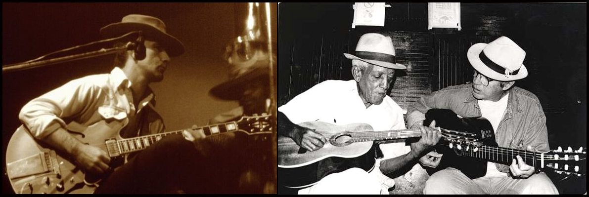 PORTADA Y CONTRAPORTADA - JJ Cale - Ry Cooder y Compay Segundo