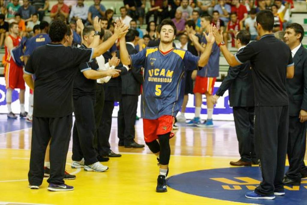 Victoria UCAM Murcia ante Valencia Basket