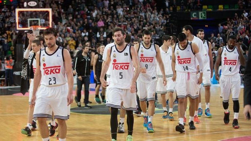 Derrota Real Madrid en Bilbao