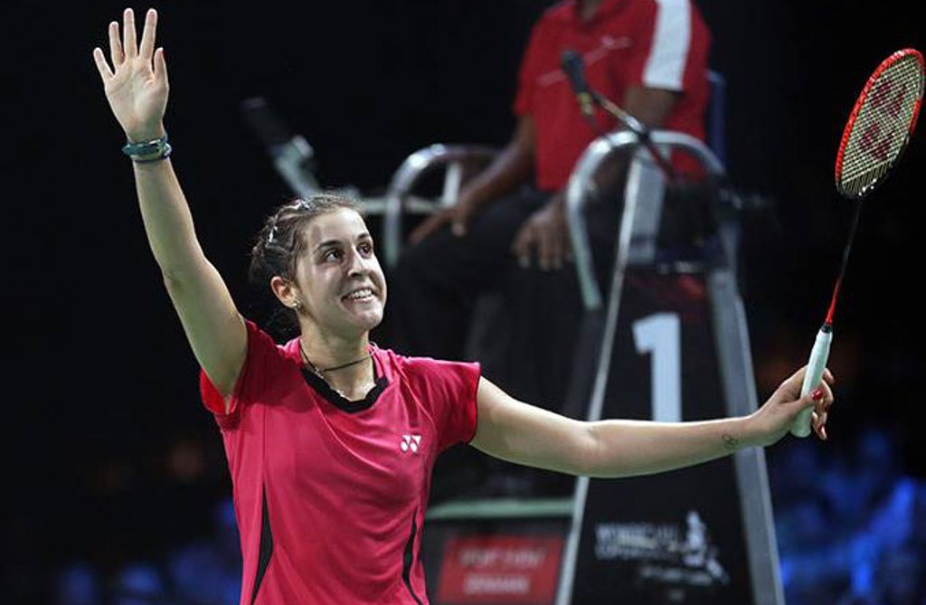 Carolina Marin campeona del mundo 2014