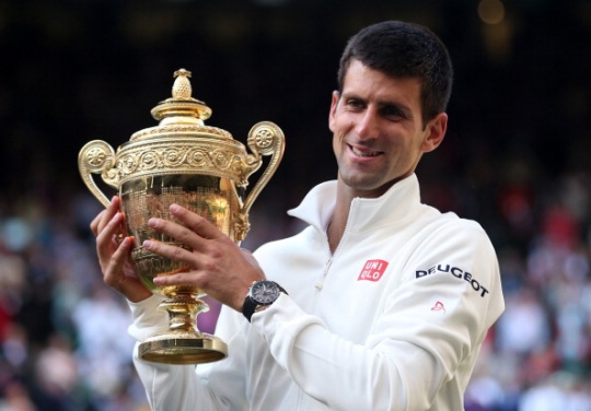 Djokovic campeon Wimbledon 2014
