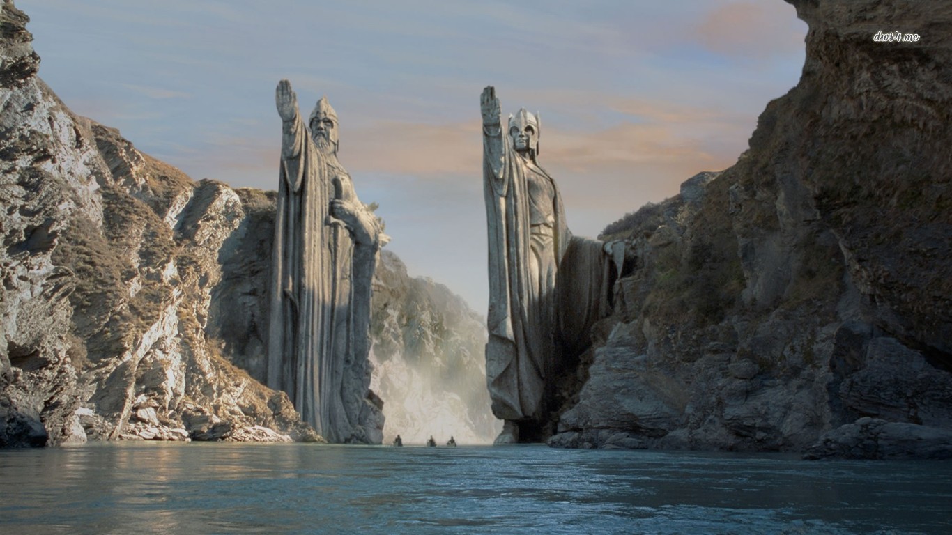 13245-gate-of-argonath-lord-of-the-rings-1366x768-movie-wallpaper