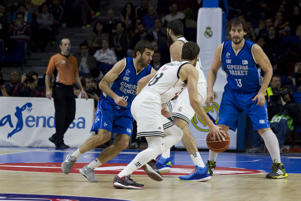 Real Madrid Baloncesto, Gipuzkoa Basket