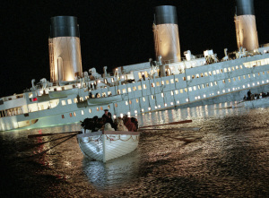 Titanic-sinking