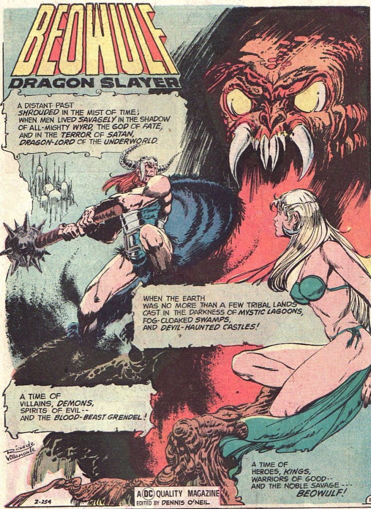 M. Uslan & R. Villamonte - Beowulf, Dragon Slayer