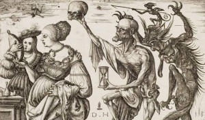 Satan-devil-depiction-in-art-history-1500-10c-Death-and-the-Devil-Surprising-Two-Women