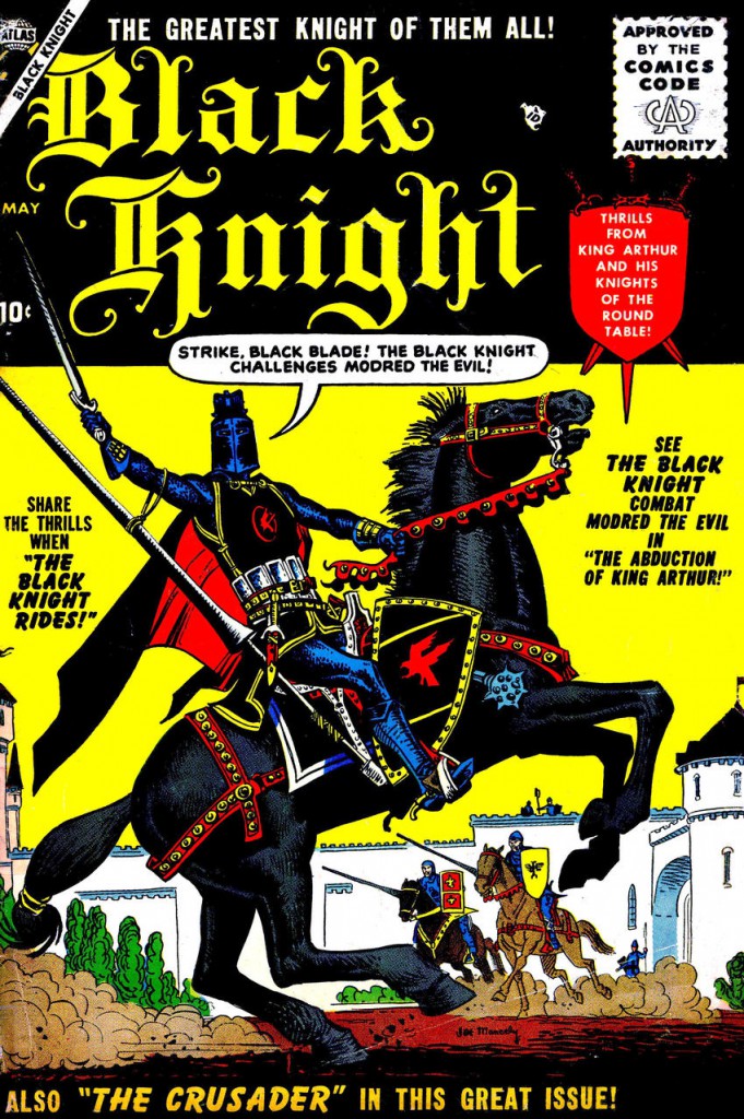 Stan Lee & Joe Maneely - Black Knight