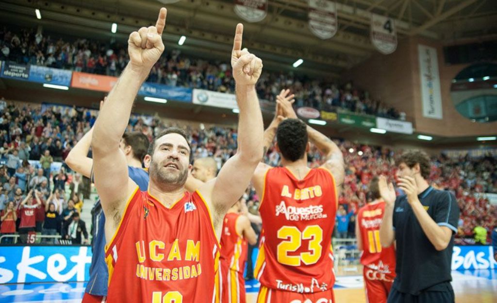 Victoria UCAM Murcia sobre Real Madrid