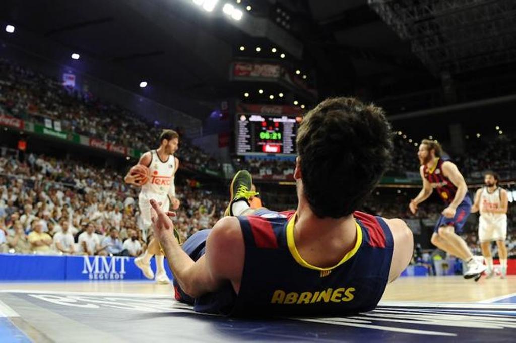 Abrines por los suelos