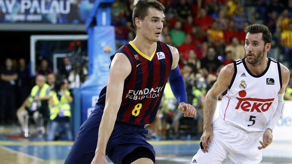 Hezonja marcado por Rudy