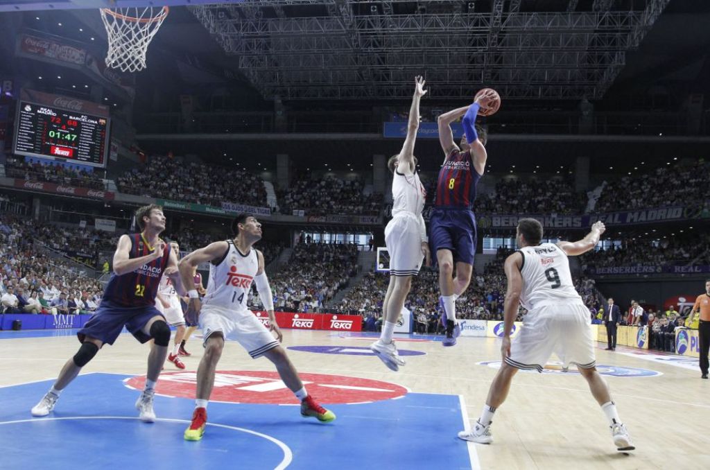 Tiro de Hezonja contra Madrid