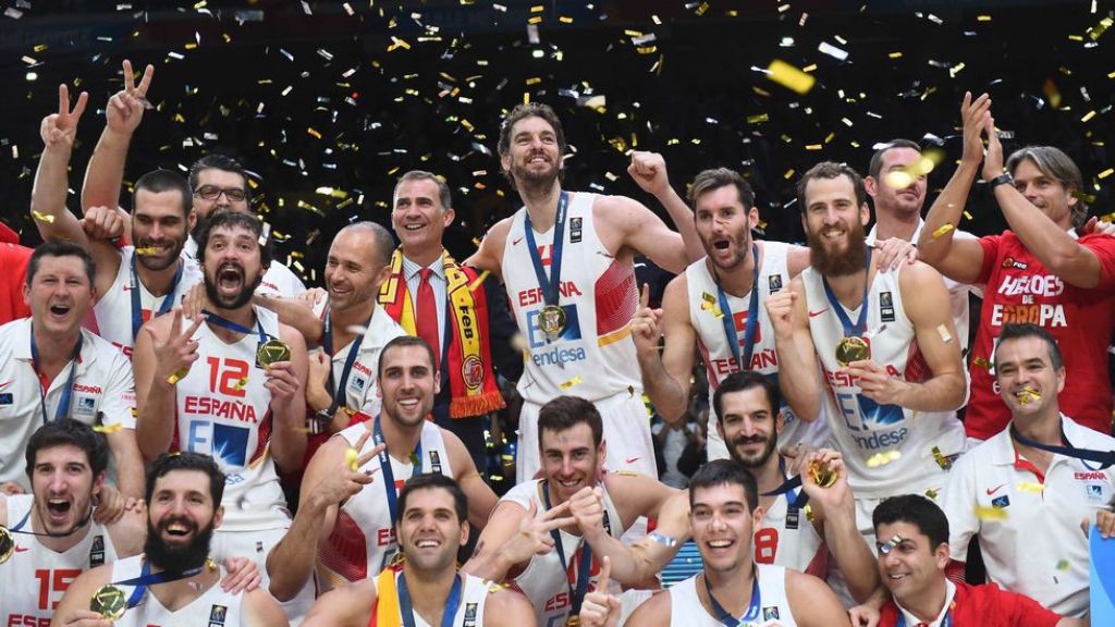 España campeona Eurobasket 2015