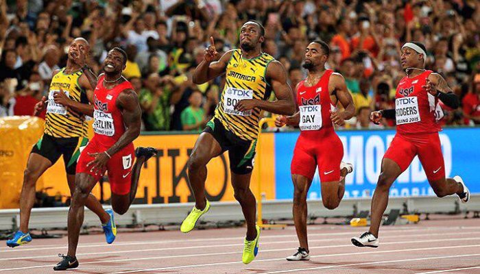 UsainBolt oro 100m