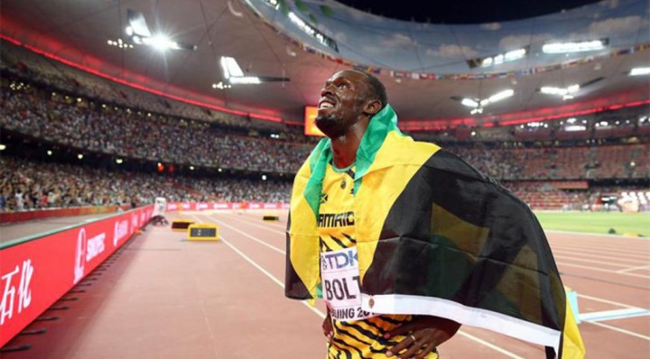 usain bolt Pekin 2015