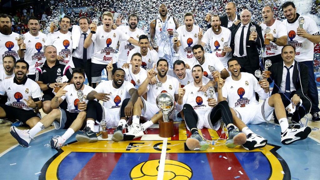 Real Madrid campeón ACB 2014-15