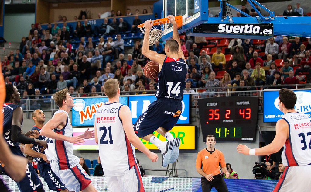 Tillie machaca contra Obradoiro