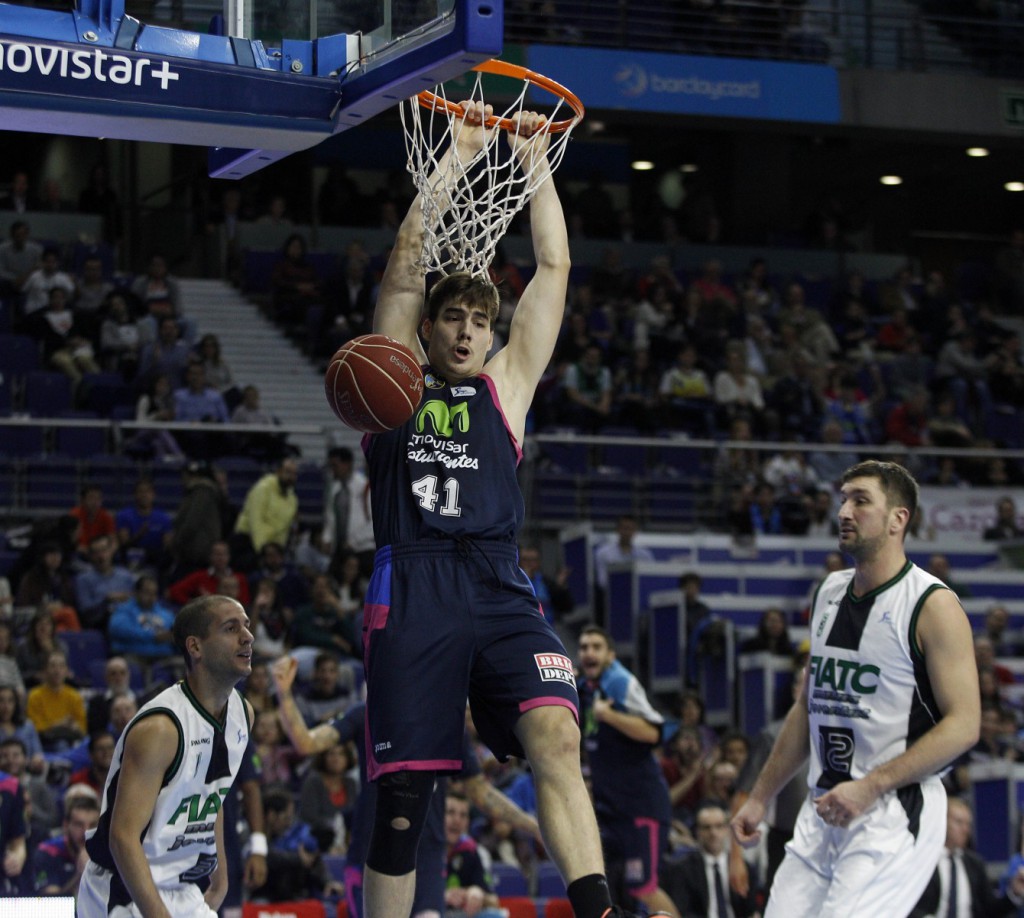 Mate Juancho Hernangomez