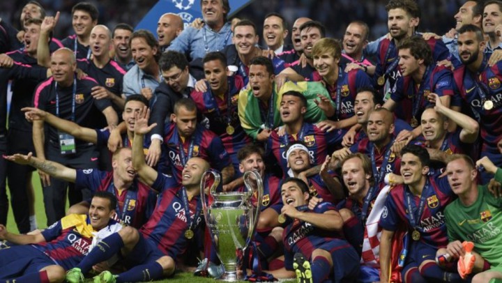 Barça campeon Champions 2015