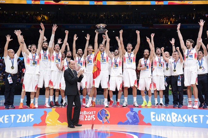 España oro Eurobasket 2015