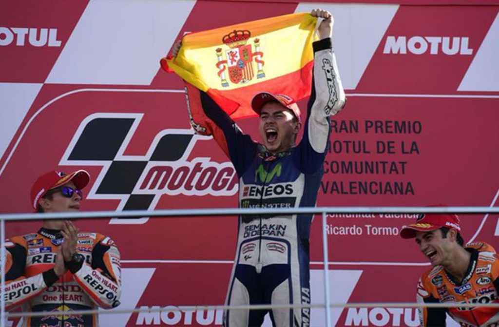 Lorenzo campeón 2015