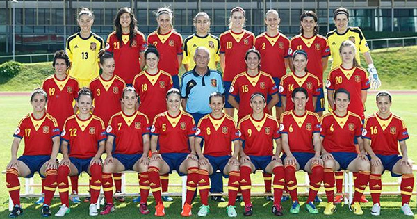 Seleccion española femenina futbol