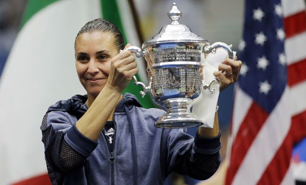 Flavia Pennetta vencedora US Open