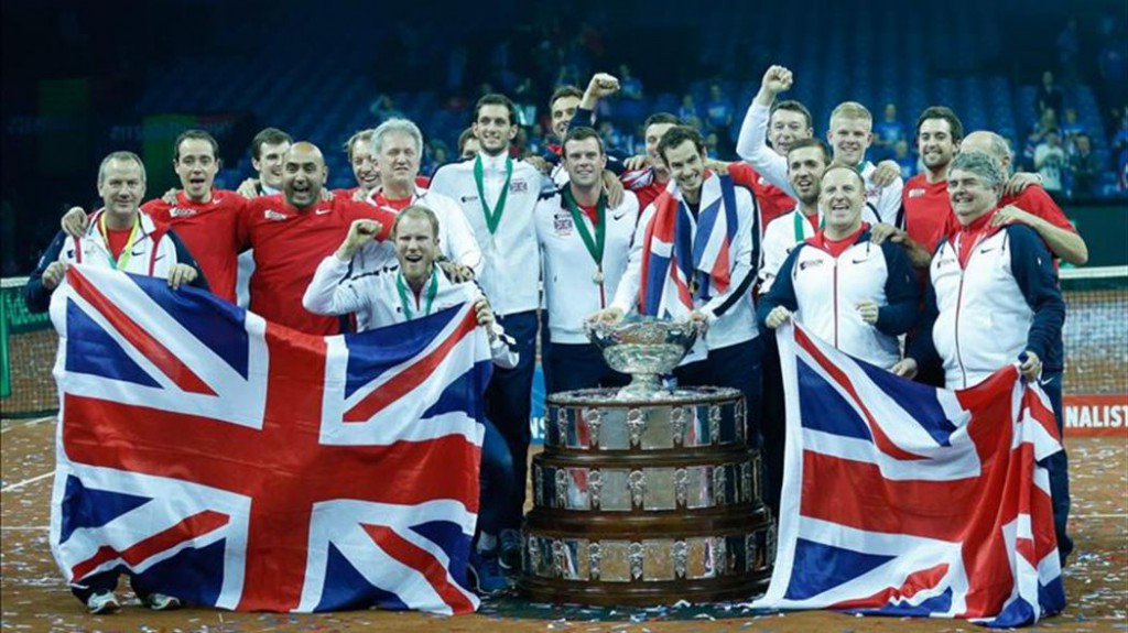 Gran Bretaña campeon Copa Davis