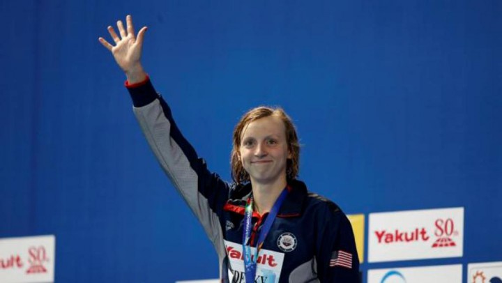 Katie Ledecky estrella Kazan 2015