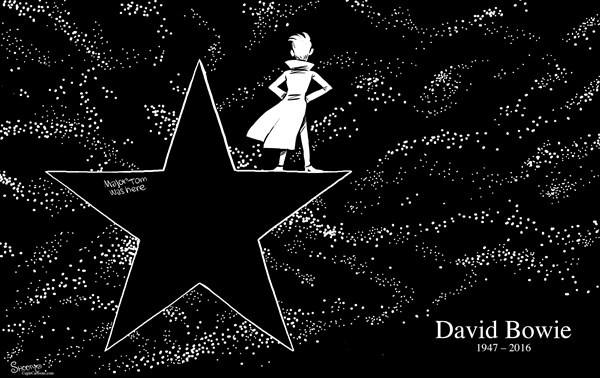 Viñeta David Bowie