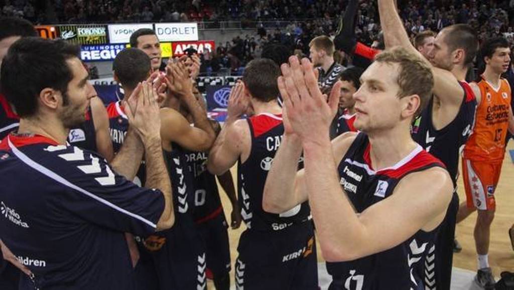 Baskonia rompe imbatibilidad Valencia Basket