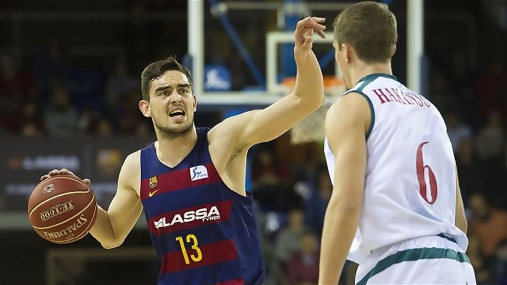 Satoransky marca jugada frente a Hakanson