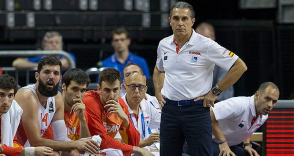 Banquillo de España Eurobasket 2015