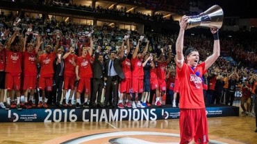 CSKA Moscú campeón Euroliga 2016