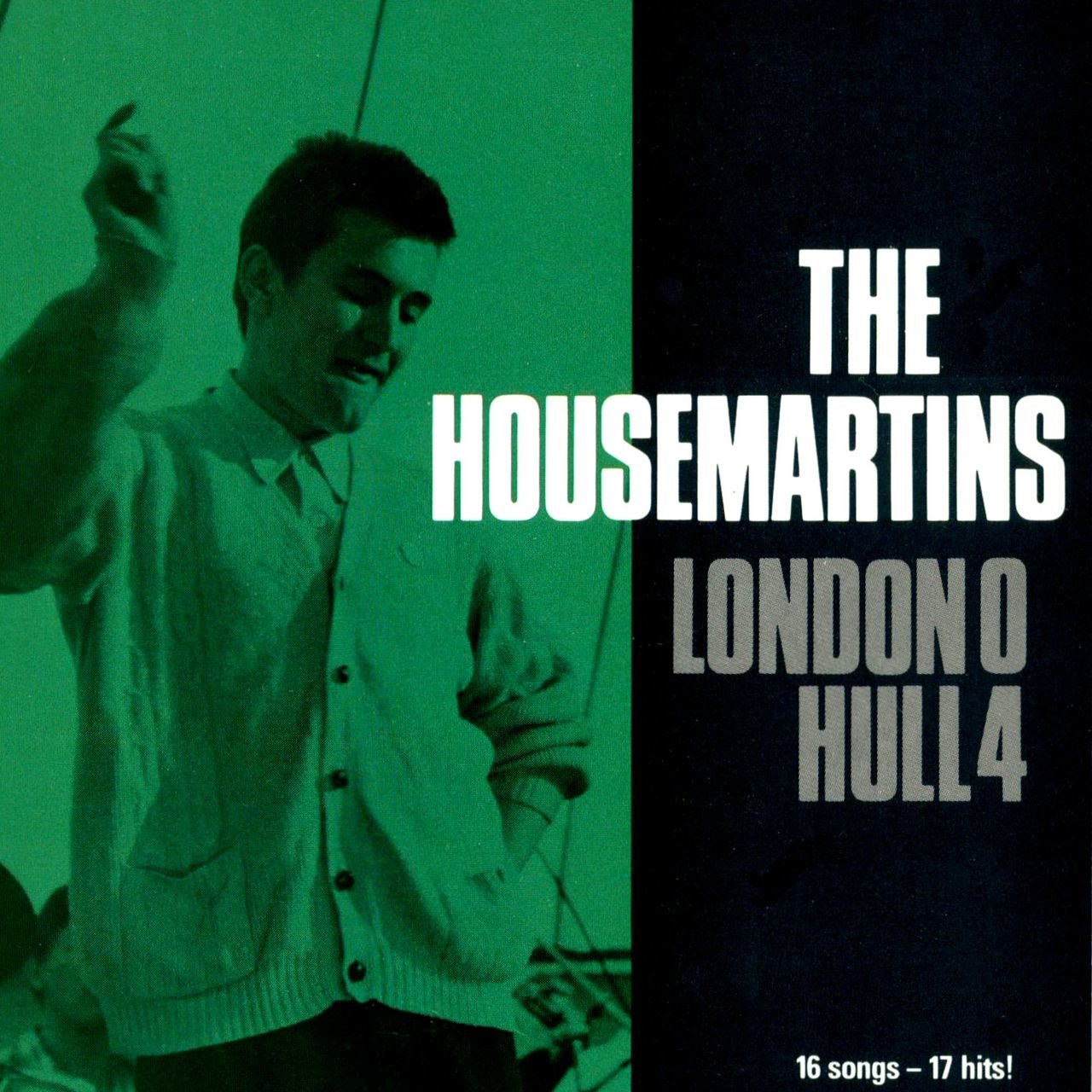 The Housemartins - London 0 Hull 4 Cover