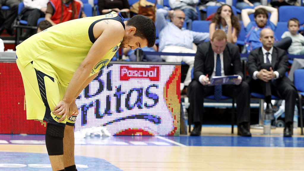 Jaime Fernández lamenta descenso