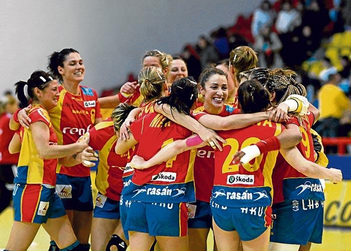 españa balonmano femenino