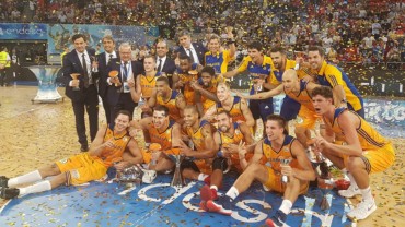 Gran Canaria campeón supercopa ACB 2016