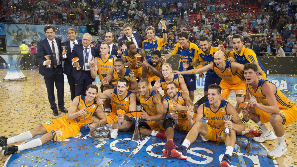 Gran Canaria campeón supercopa ACB 2016