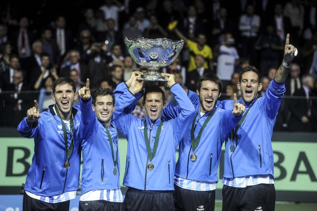 Argentina campeona Copa Davis 2016