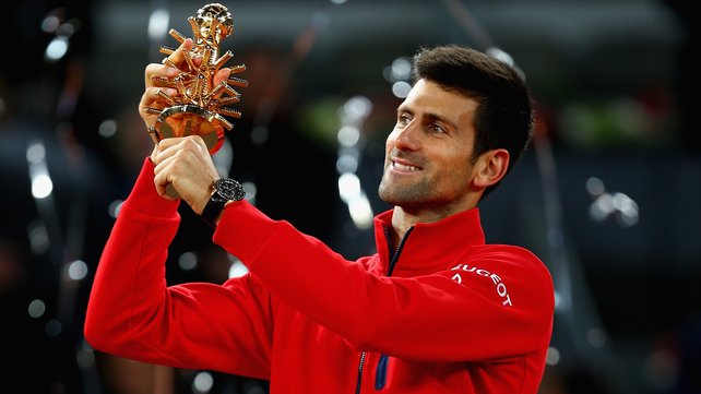 Djokovic vencedor Masters 1000 Madrid 2016