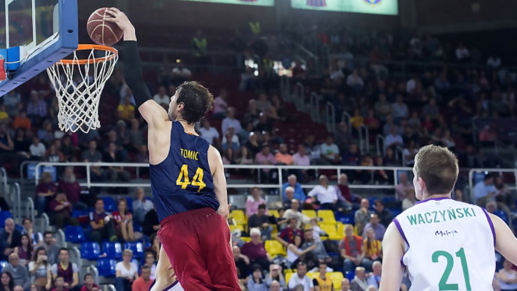 Mate de Tomic contra Unicaja