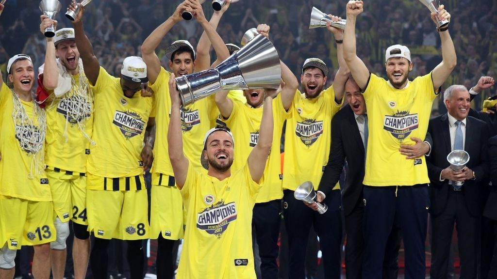 Fenerbahçe campeón Euroliga 2017