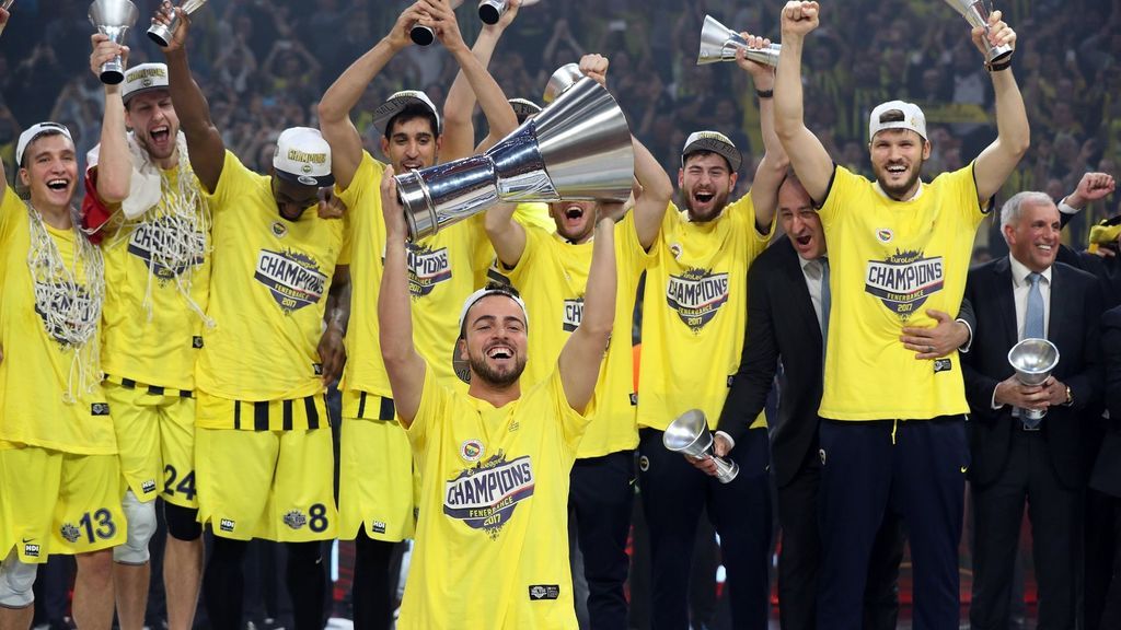 Fenerbahçe campeón Euroliga 2017