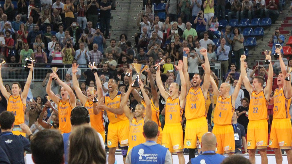 Gran Canaria levanta Supercopa